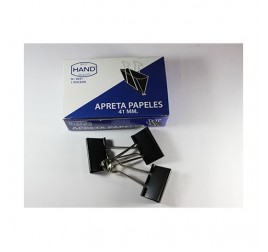 DOBLE CLIP HAND 41MM 12U